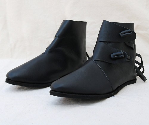 Viking costume shoes nordic - viking,