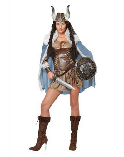 Viking vixen adult costume - viking,