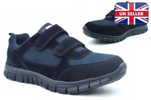 Mens touch fasten - fasten, trainers