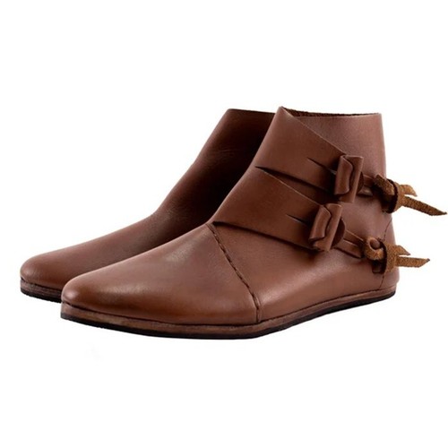Viking costume boots