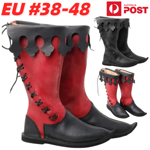 Medieval boots retro - medieval, gothic