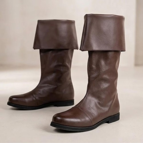 Medieval pirate boots - pirate,