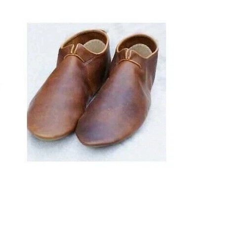 Medieval shoes leather - shoes,