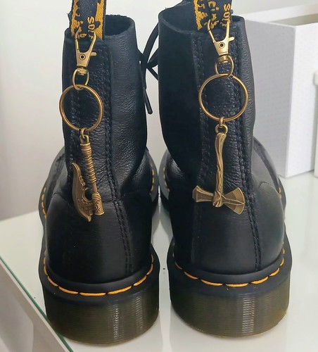 Viking boot charms - viking,
