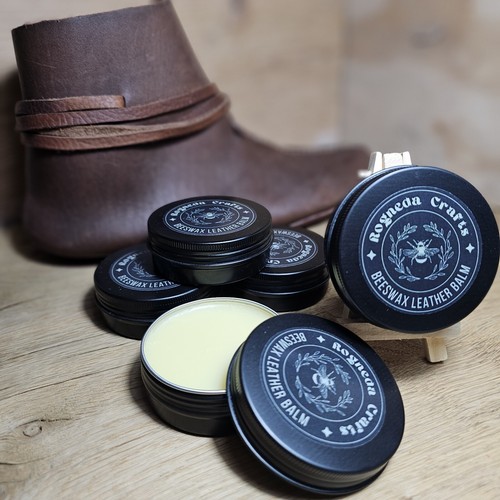Organic leather balm shoes - leather,