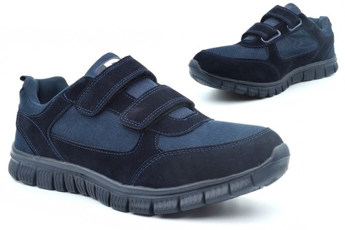 Mens touch fasten trainers - touch,