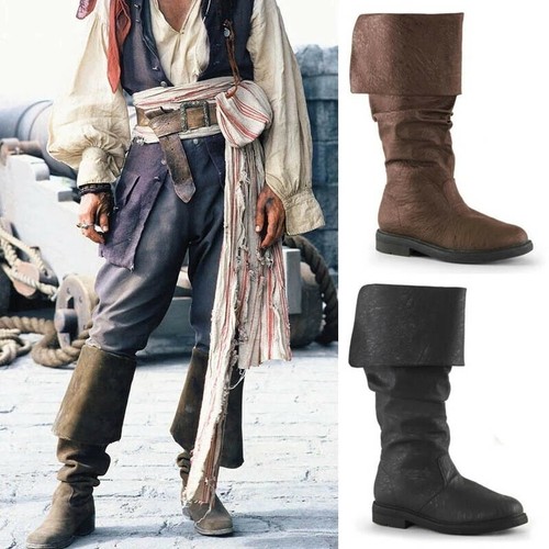 Shoes jackboot pirate - shoes,