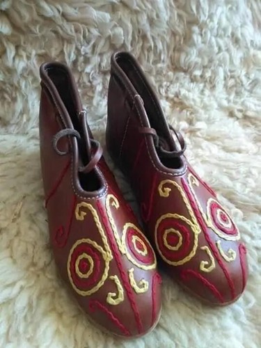 Viking shoes handmade - shoes,viking,
