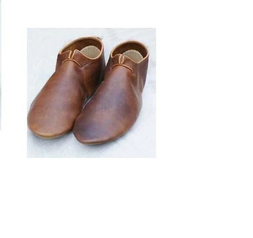 Medieval shoes leather - shoes,