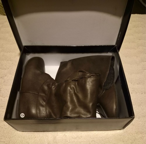 Medieval viking boots unworn - boots,